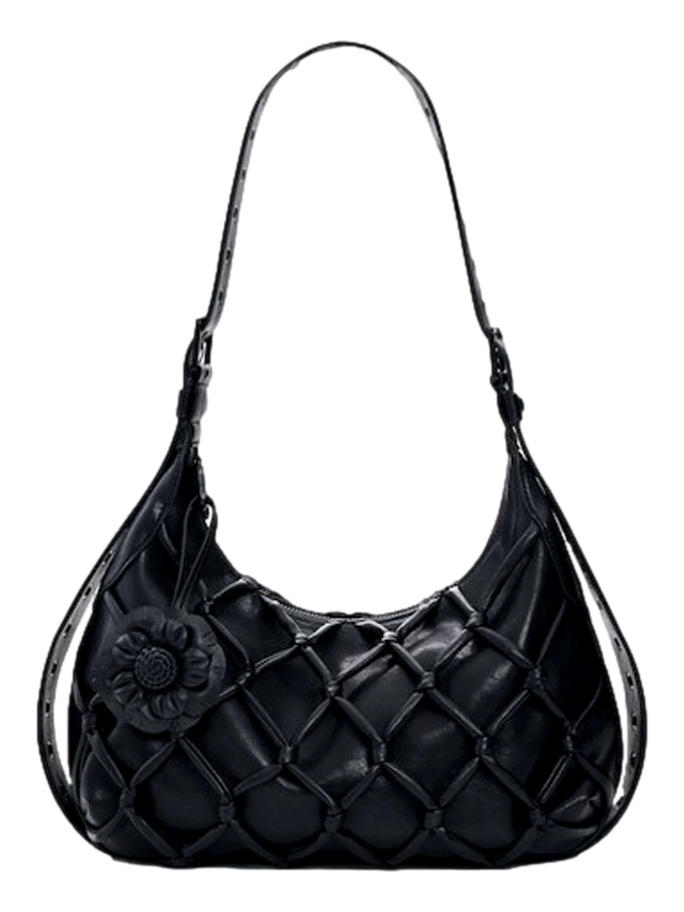 Desigual Handbag 'Iridio Margot' in Black: front
