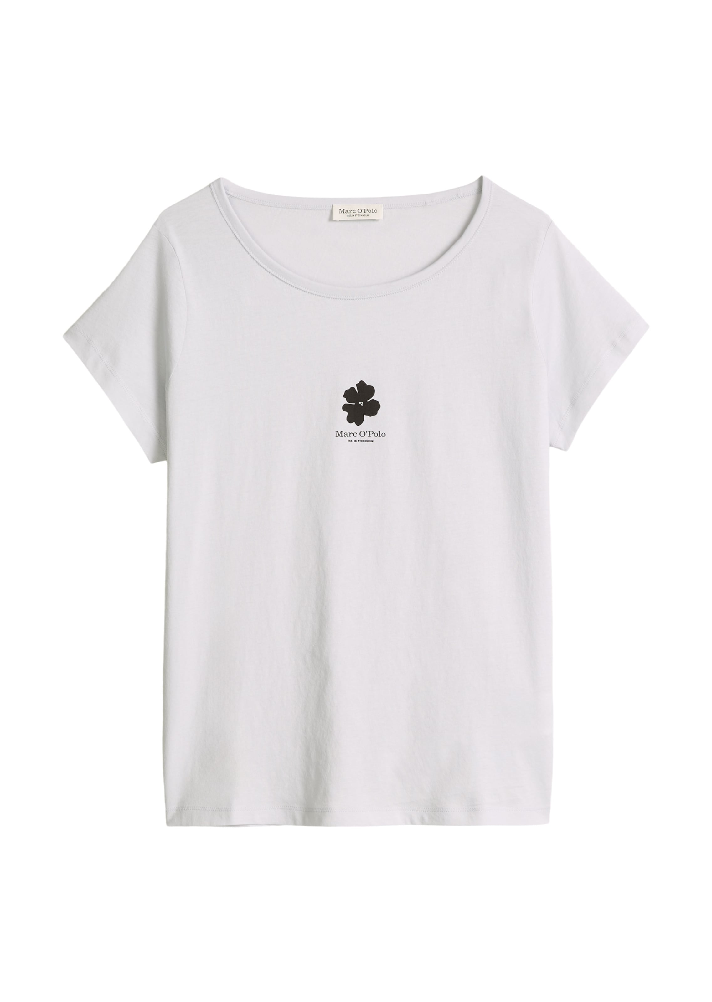 Marc O'Polo Shirt in Grey: front