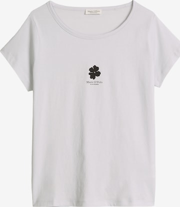 Marc O'Polo Shirt in Grey: front