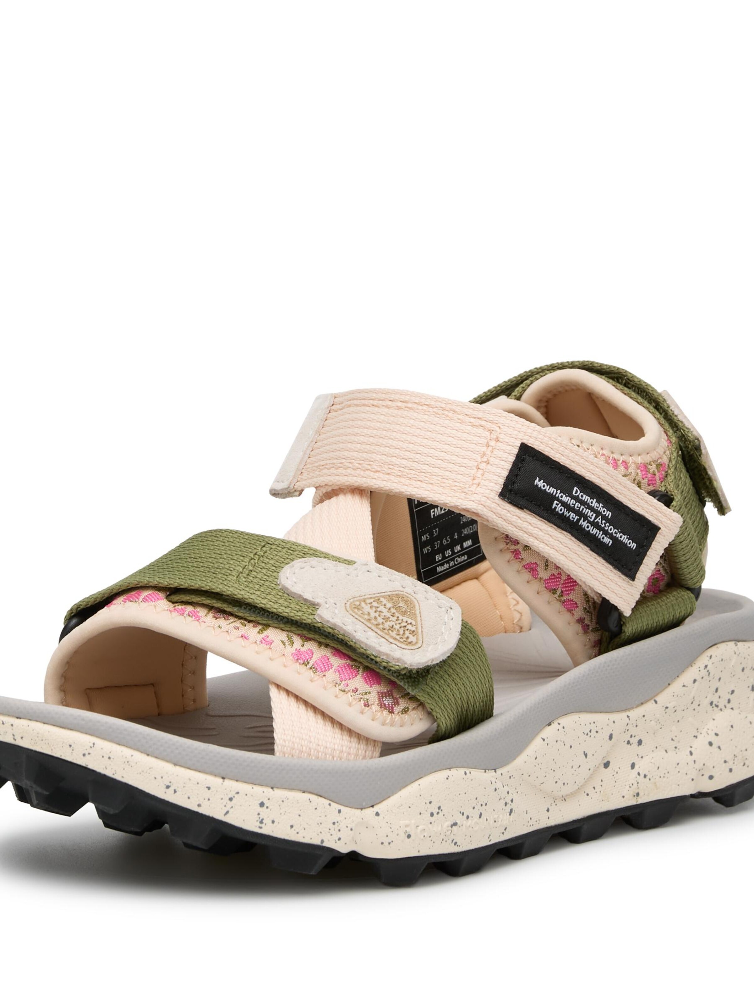 Flower Mountain Sandaal 'NAZCA 2 WOMAN' in Beige