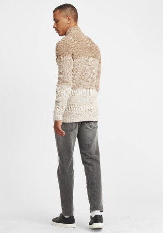 !Solid Sweater 'Afton' in Beige