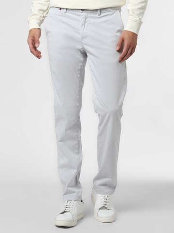 TOMMY HILFIGER Regular Chino Pants 'Denton' in Grey: front