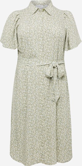 Rochie tip bluză 'VICELINAN' EVOKED pe albastru deschis / oliv / alb, Vizualizare produs