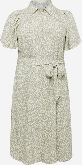 EVOKED Robe-chemise 'VICELINAN' en bleu clair / olive / blanc, Vue avec produit