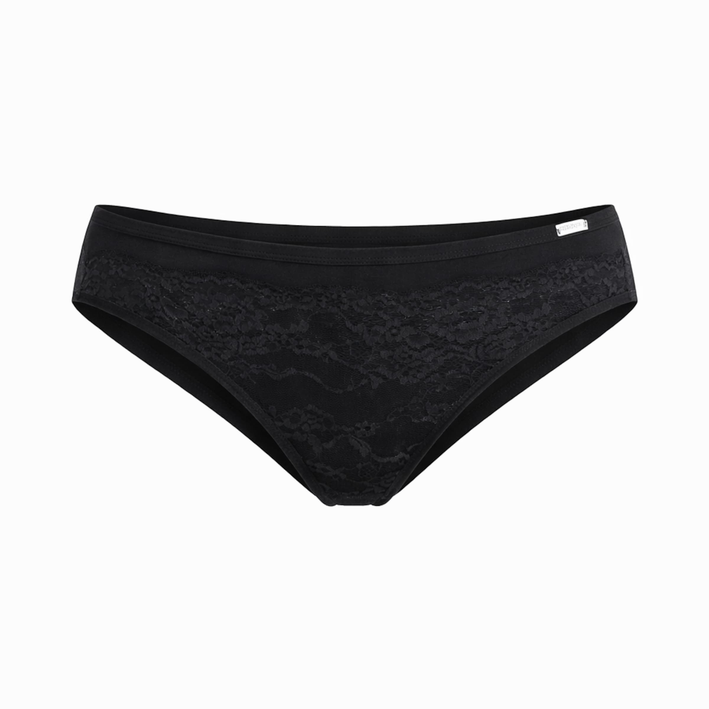 Blackspade Slip in Black: front