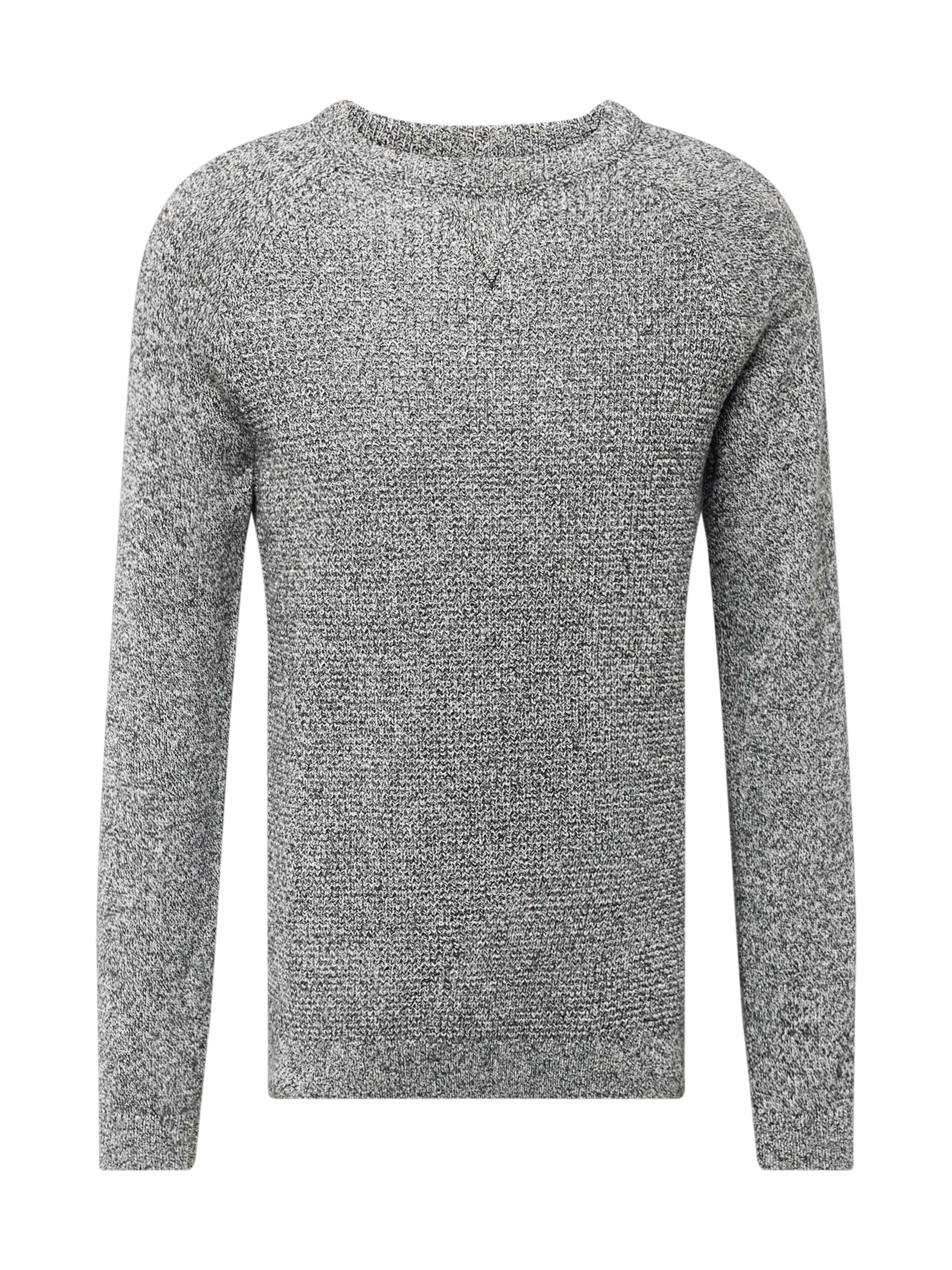 QS Pullover in Schwarz: Vorderseite