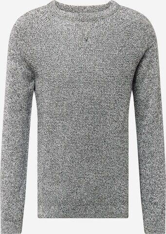 QS Pullover i sort: forside