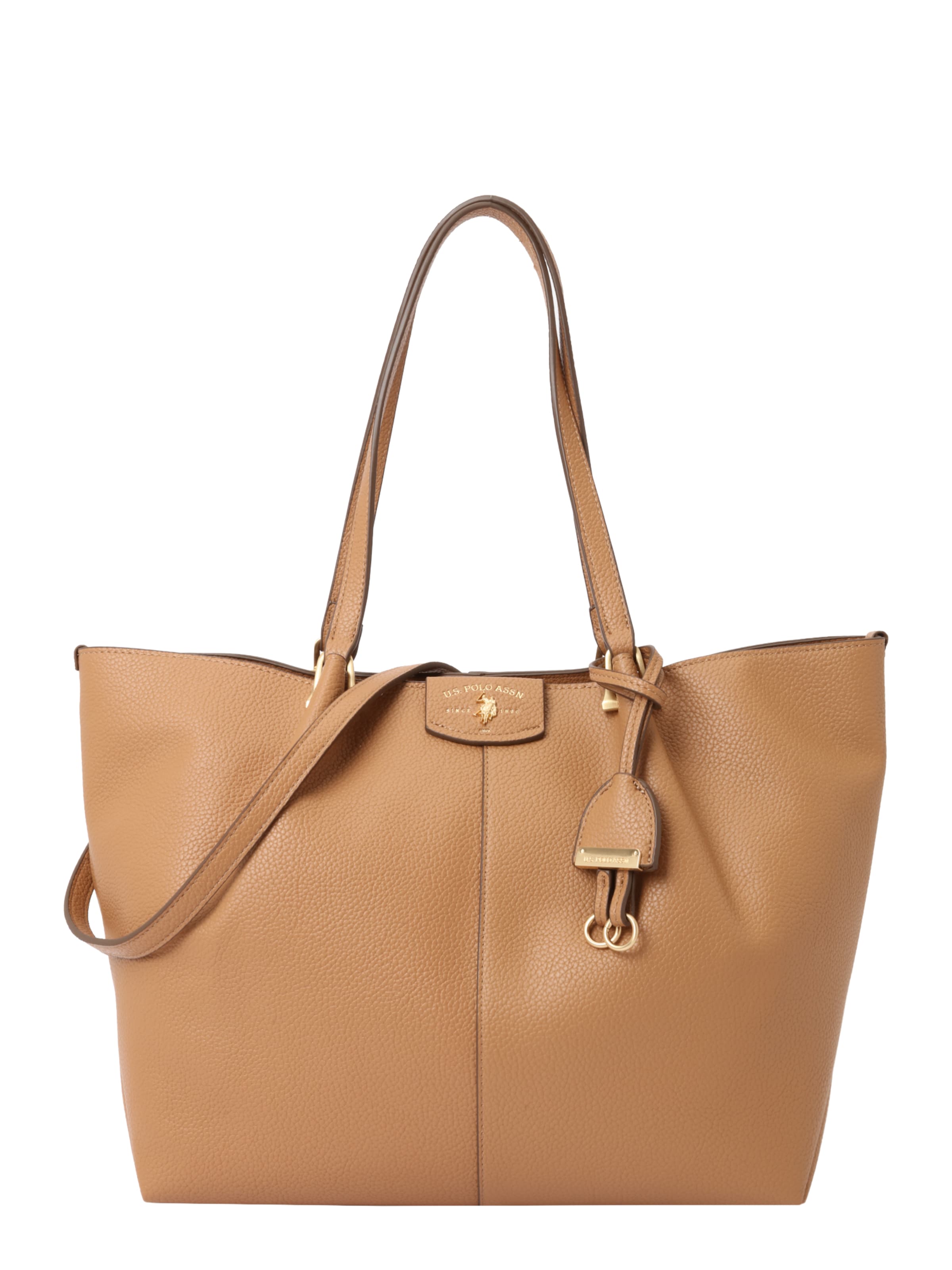 U.S. POLO ASSN. Poodlemiskott, värv beež: eest vaates