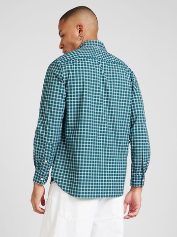 TOMMY HILFIGER Regular Fit Hemd in Grün