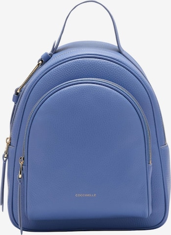 Zaino 'COCCINELLE MALORY' di Coccinelle in blu: frontale