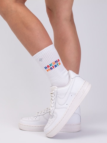 J.Clay Sokken in Wit