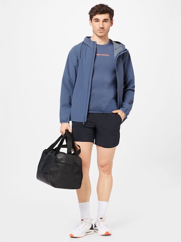 UNDER ARMOUR Sportjacke in Blau