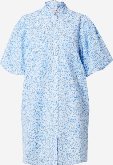 A-VIEW Košulja haljina 'Tiffany' u svijetloplava / bijela, Pregled proizvoda