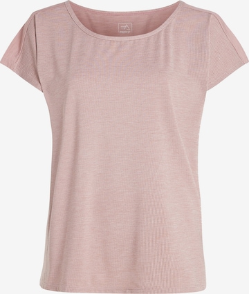 PROTEST Sportsweatshirt 'PRTLOQUAT' in Pink: Vorderseite