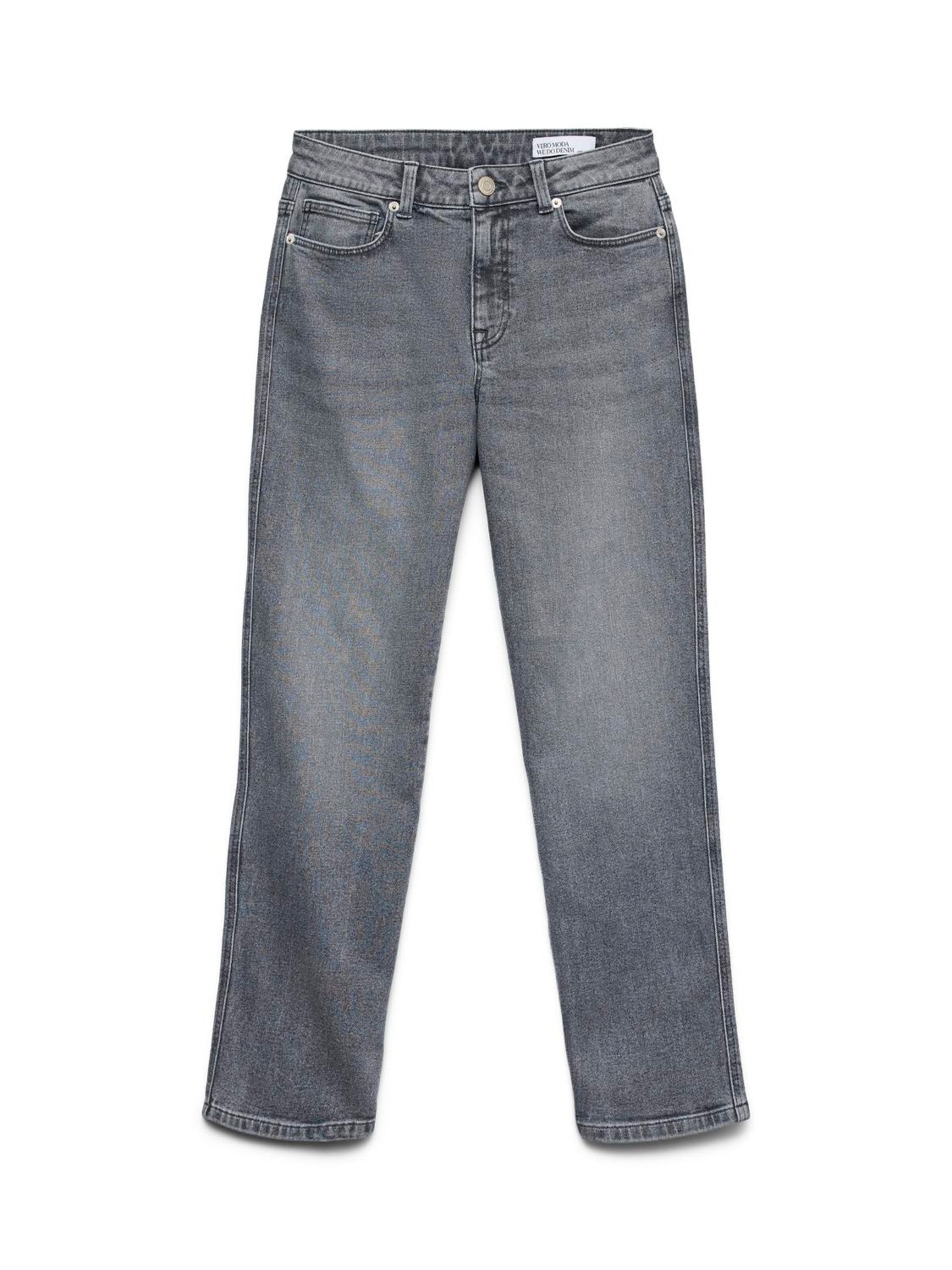 Vero Moda Curve - regular Vaquero 'CAMARA' en gris: frente