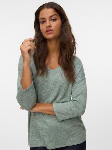 VERO MODA - Jersey 'VMBRIANNA' en verde: frente