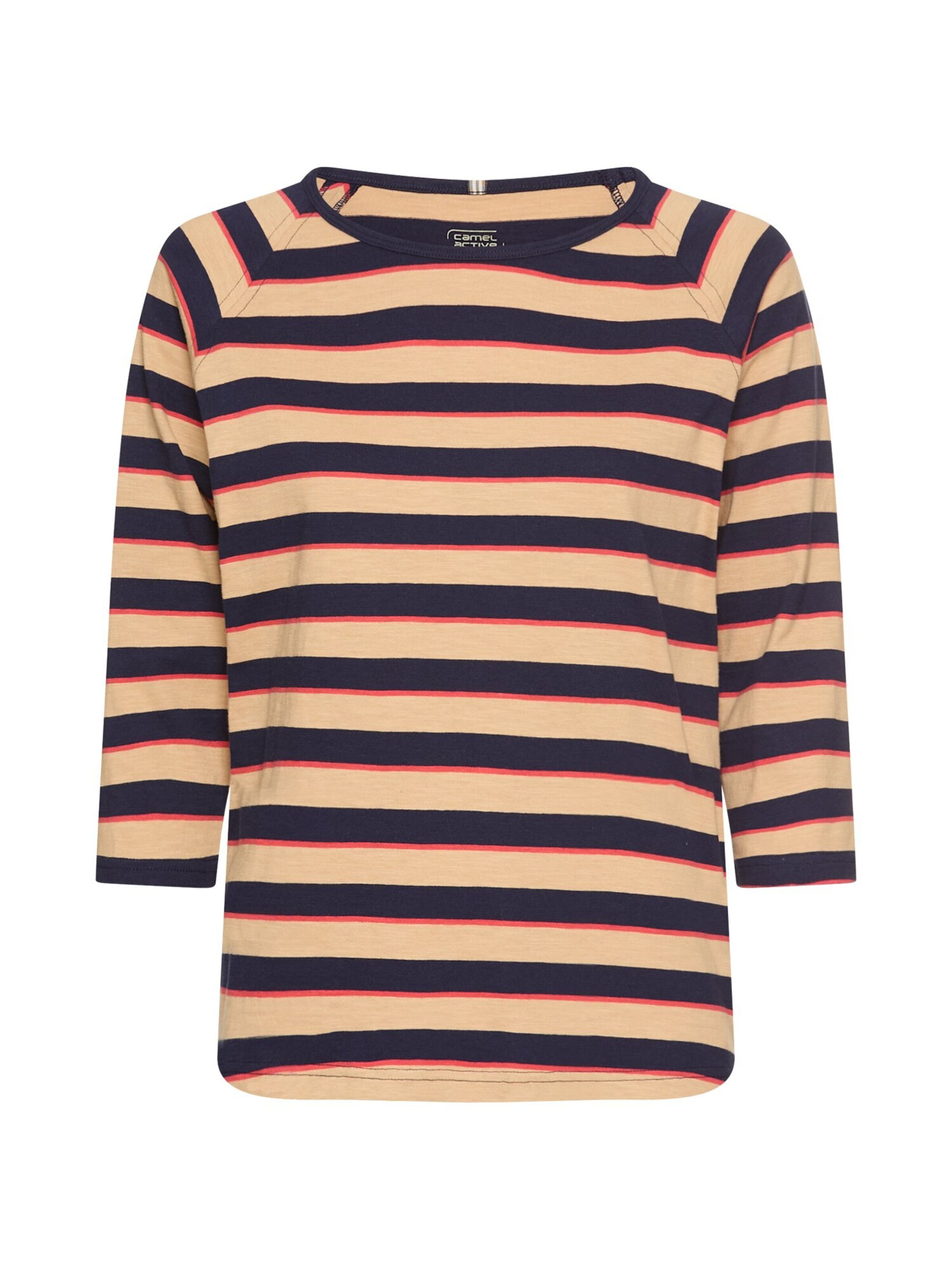 CAMEL ACTIVE Shirt in Orange: front