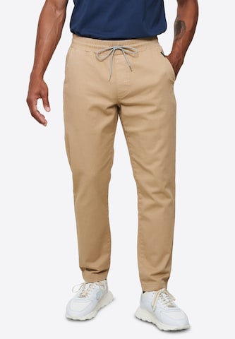 recolution Regular Chino Pants in Yellow: front