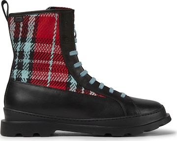 Bottines à lacets 'Brutus' CAMPER en noir