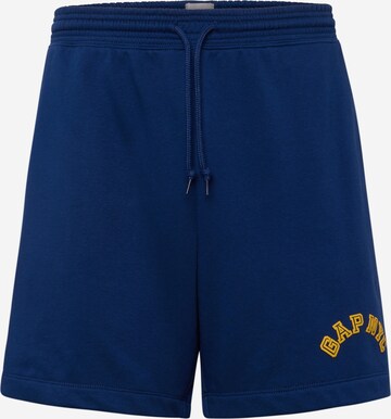 regular Pantaloni di GAP in blu: frontale