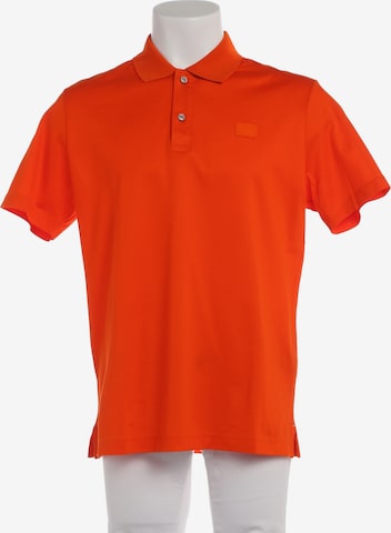 Paul & Shark Poloshirt M in Orange: Vorderseite