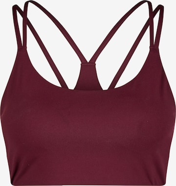 Fabletics Bustier Sportmelltartók 'PRINCIPAL' - piros: hátul