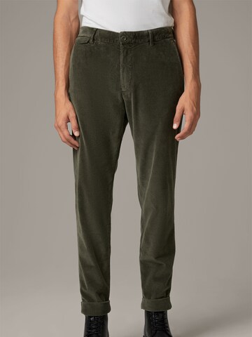 STRELLSON Regular Pants ' Luc ' in Green: front