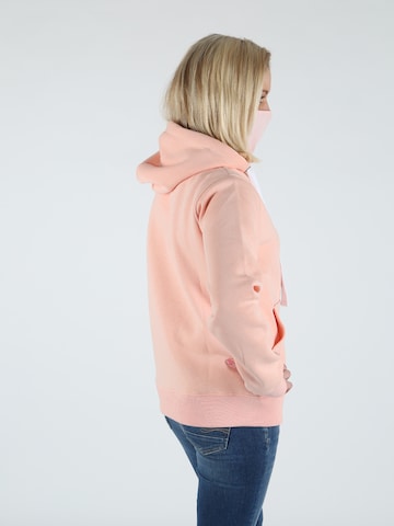 Miracle of Denim Sweatshirt in Roze