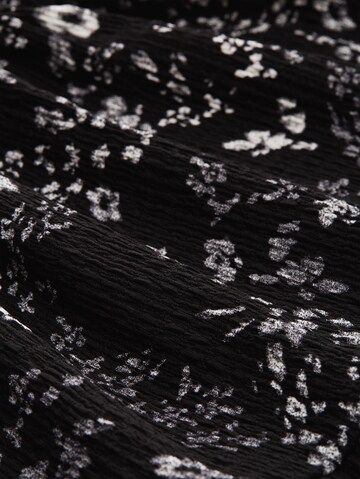 TOM TAILOR DENIM Kleid in Schwarz
