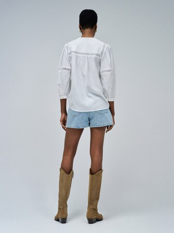 Salsa Jeans Blouse in Wit
