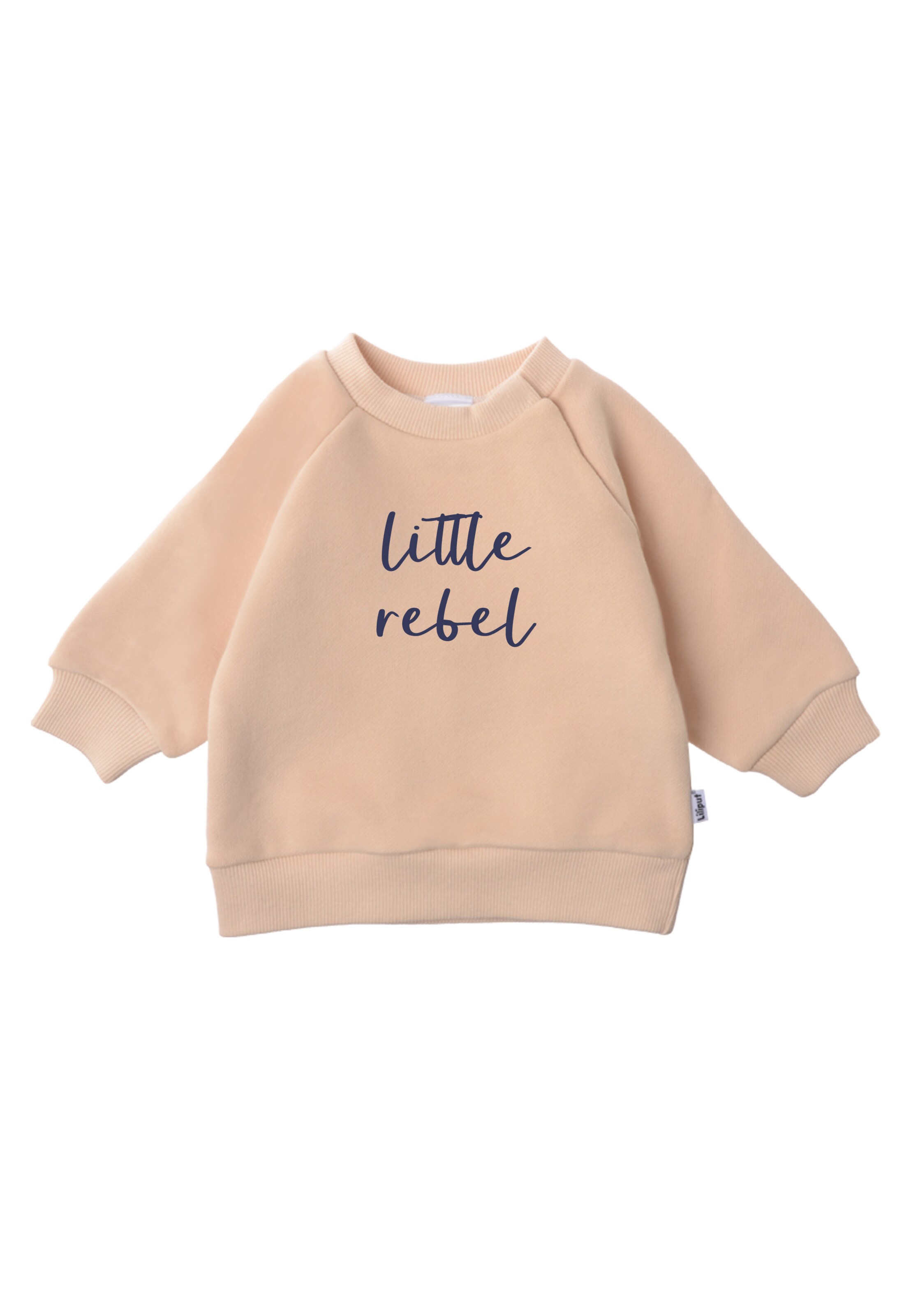 LILIPUT Sweatshirt 'Little Rebel' in Beige: front