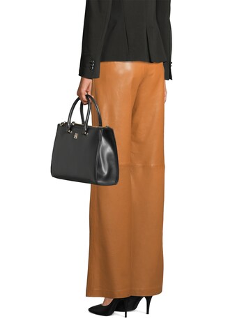 TOMMY HILFIGER Handtas 'Eternity' in Zwart