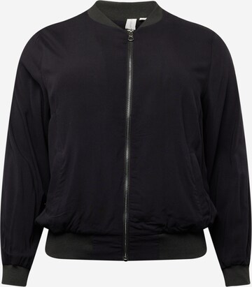 ONLY Carmakoma Between-season jacket 'Nova Bech' in Black: front