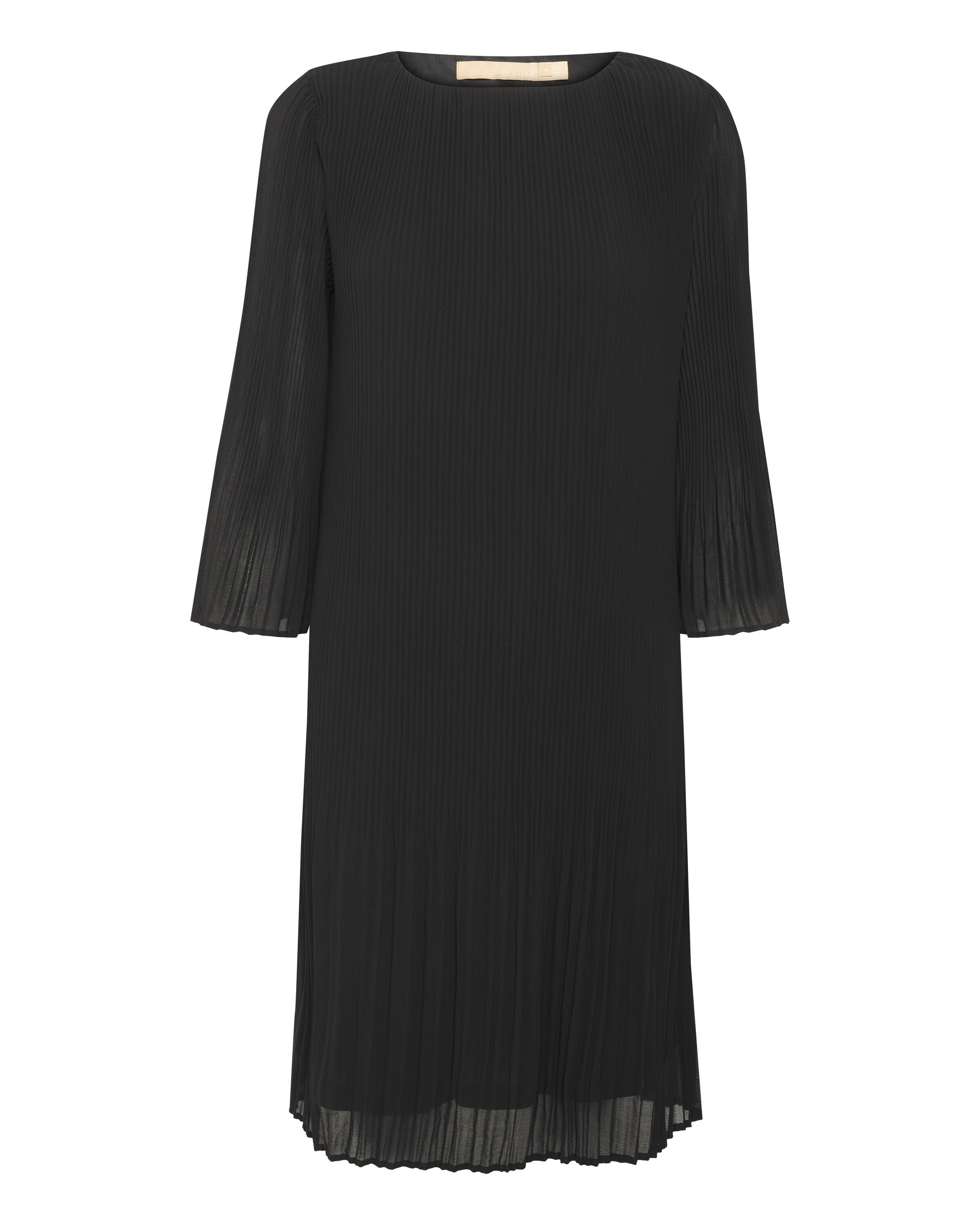 Robe 'Ladina' CULTURE en noir : devant