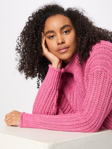Esqualo Sweater in Pink