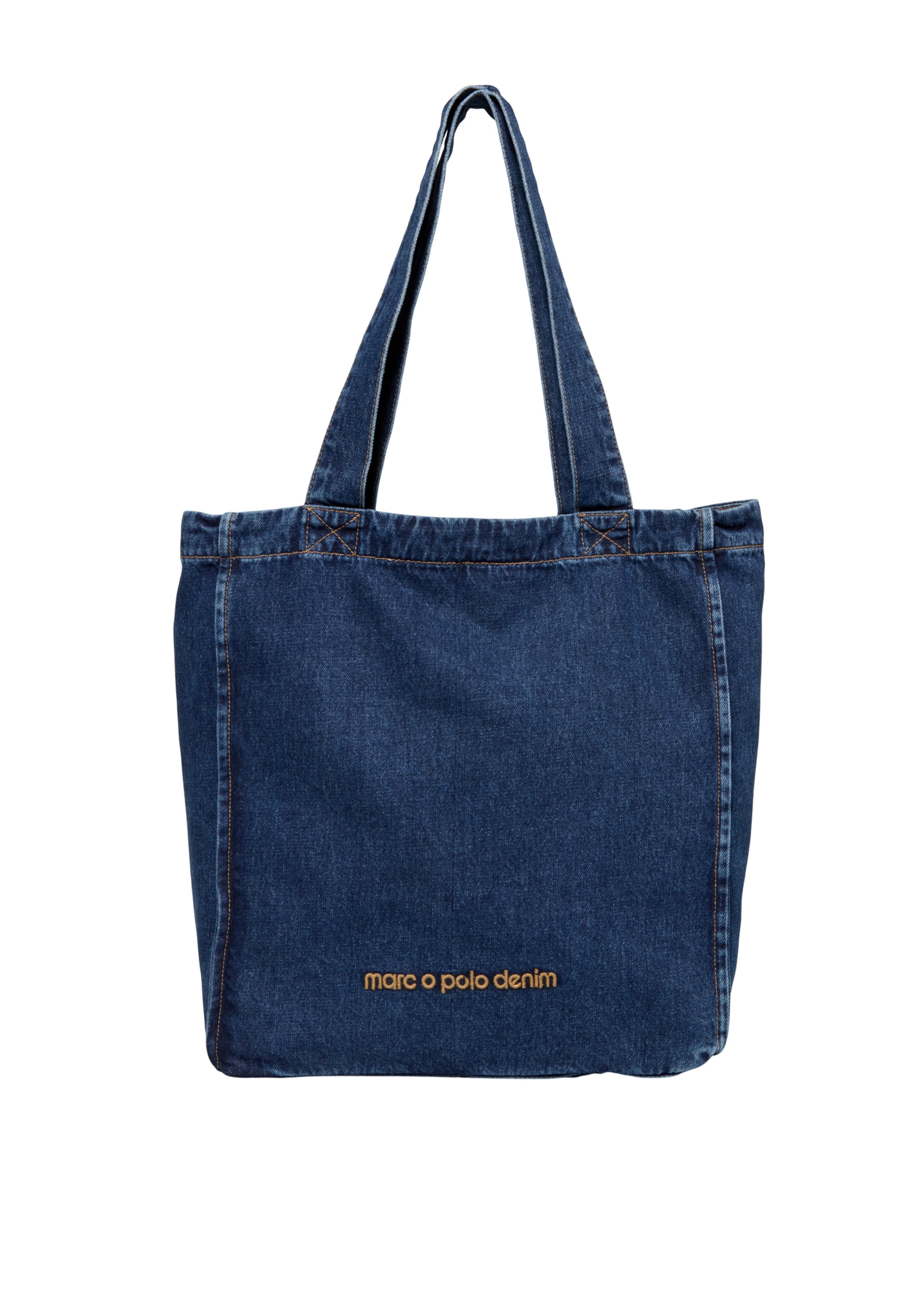 Marc O'Polo DENIM Shopper in Blauw: voorkant