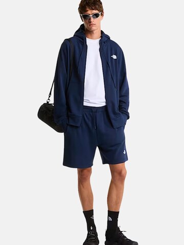 THE NORTH FACE Bluzka sportowa 'SD LIGHT REG FZ HD' w kolorze niebieski