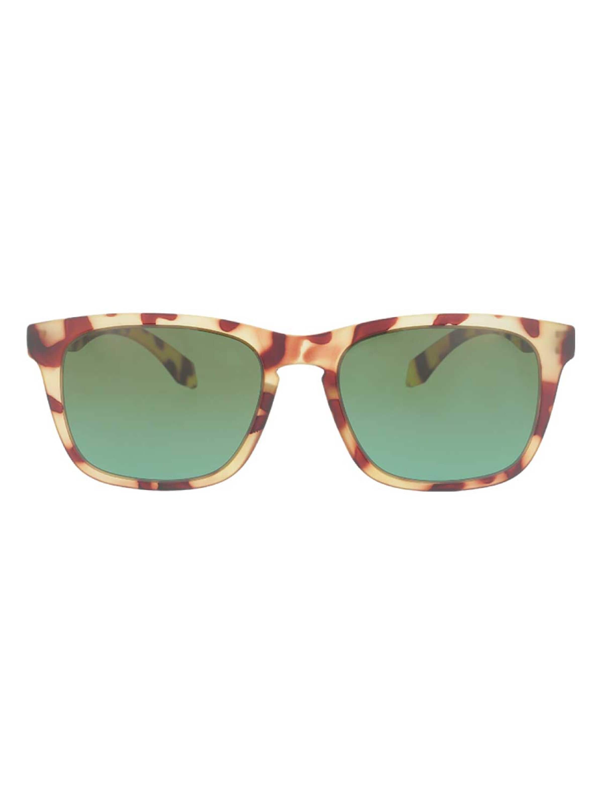 Alsteca Sunglasses 'Overtown C01' in Yellow: front