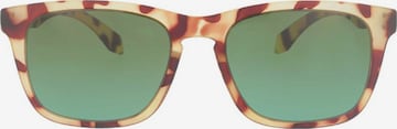 Lunettes de soleil 'Overtown C01' Alsteca en jaune : devant