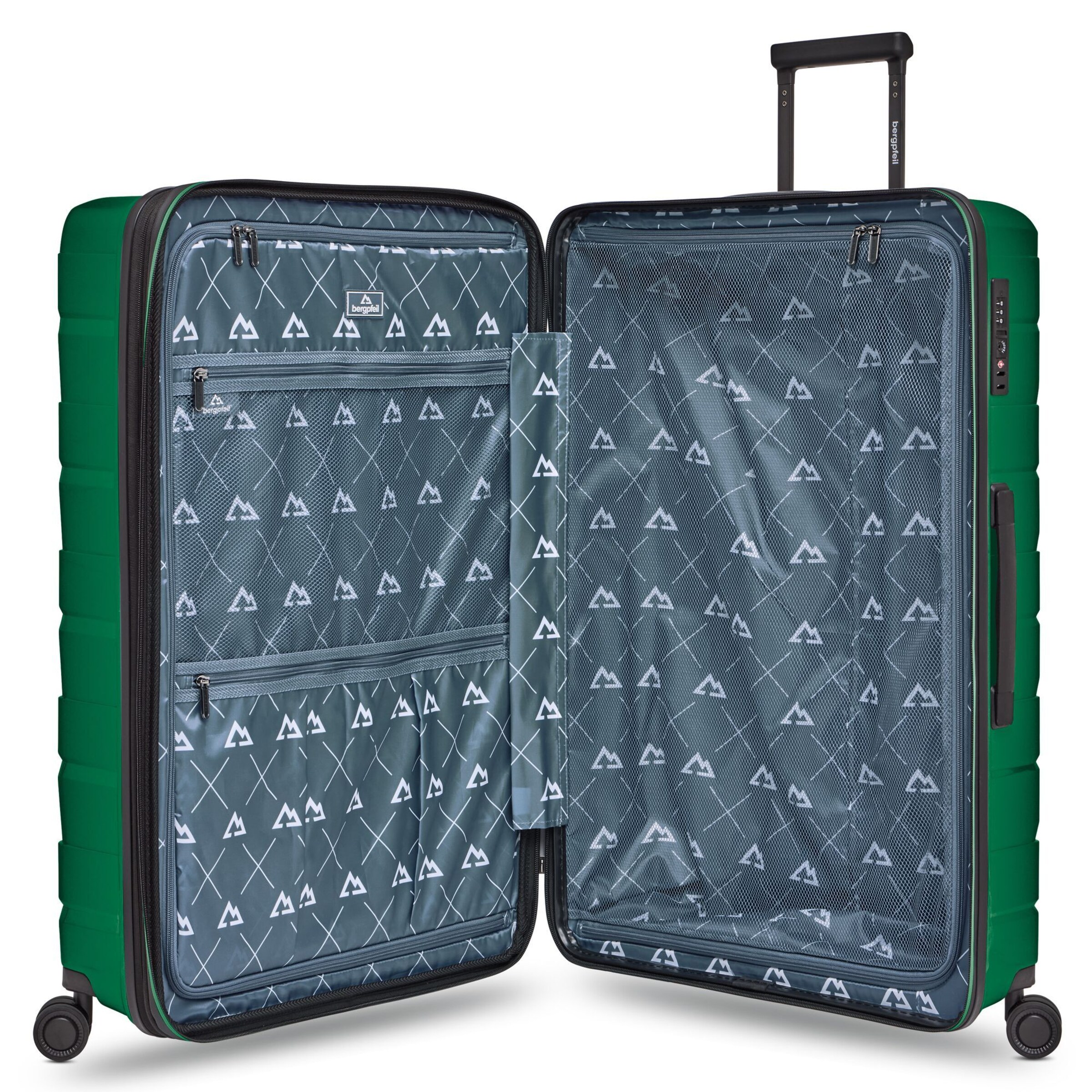 Bergpfeil Trolley in Grün