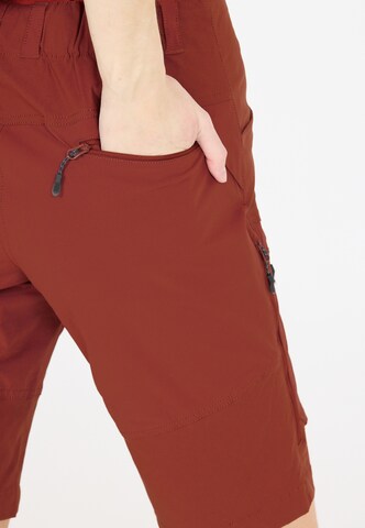 Whistler Regular Sports trousers 'Kodiak' in Red