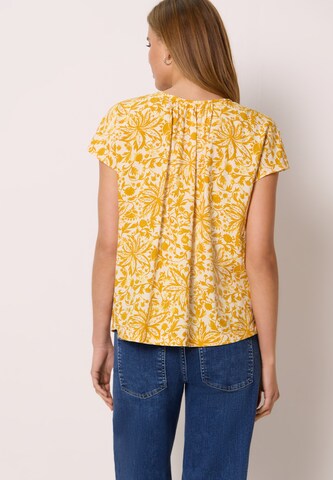 Street One Studio Blouse in Yellow
