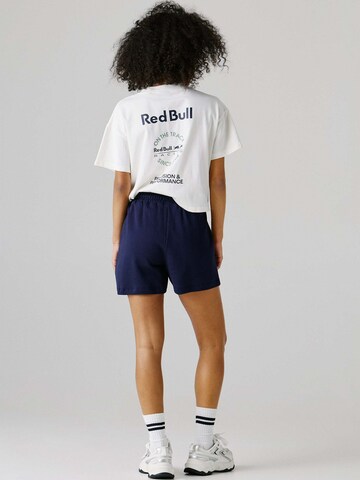 Red Bull Racing x Pepe Jeans Regular Broek in Blauw