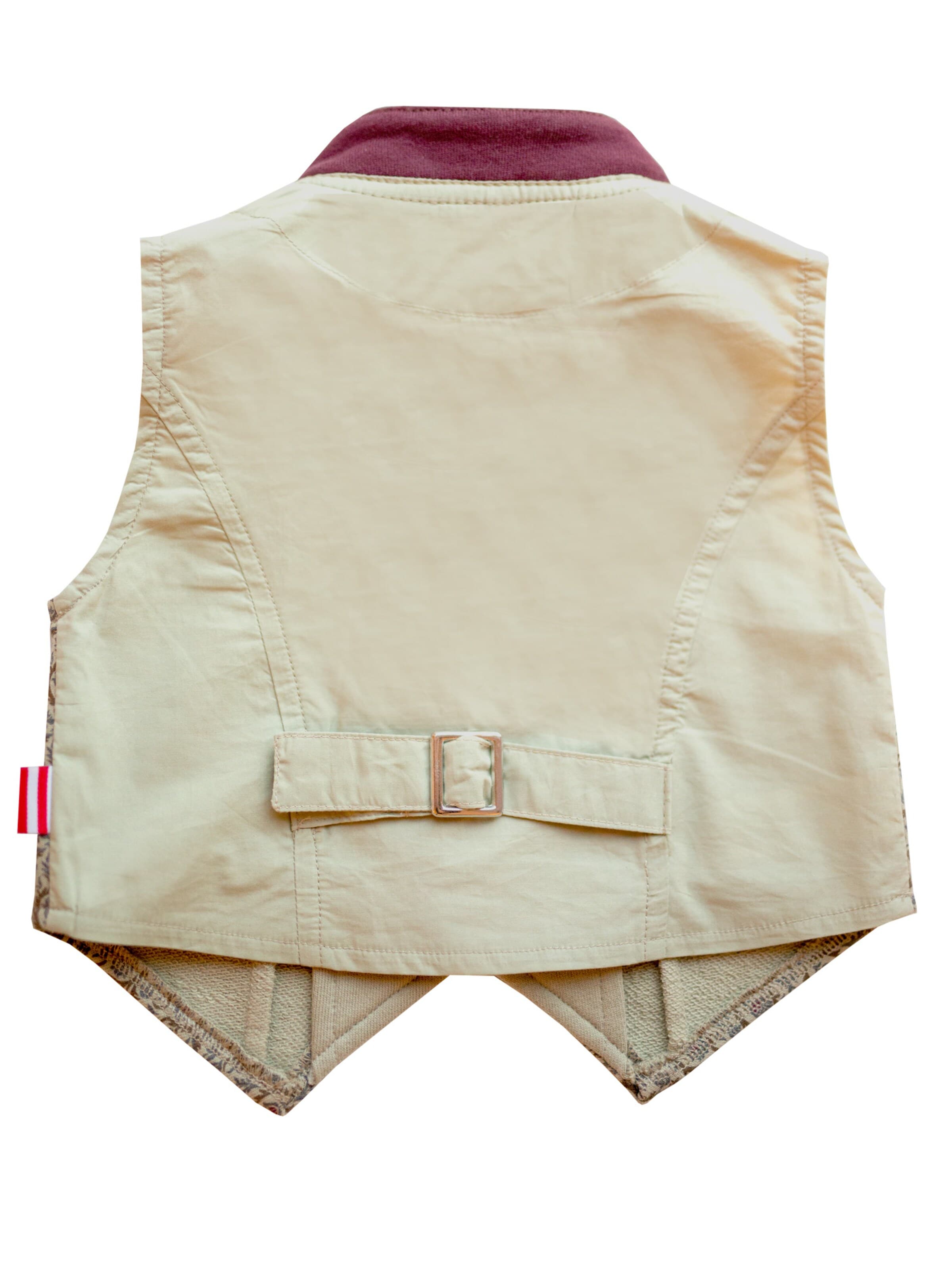 Mogo Vest 'Wildspitze' in Red
