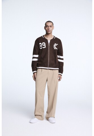Vestes en maille Karl Kani en marron