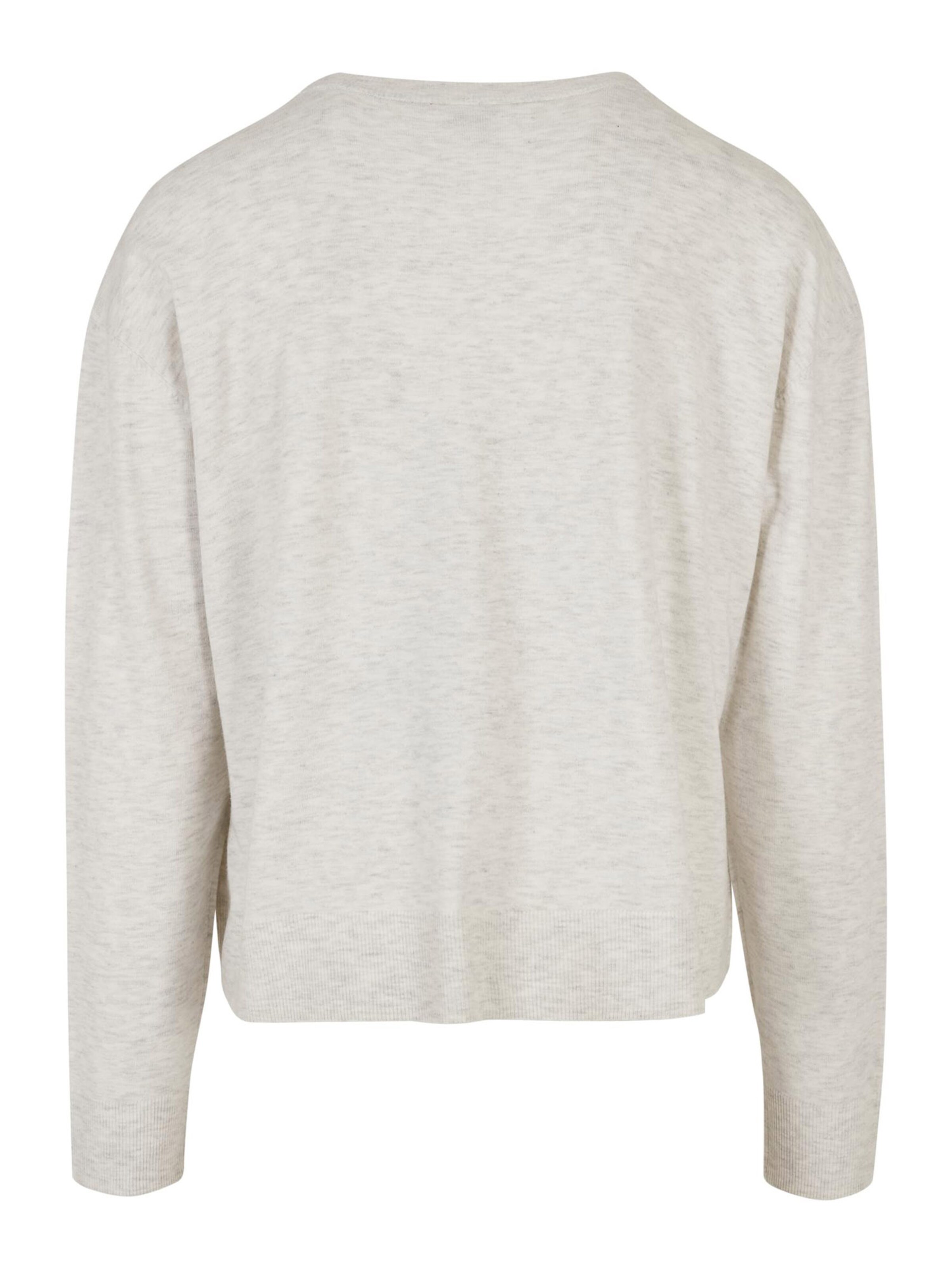 Geacă tricotată de la Urban Classics pe gri