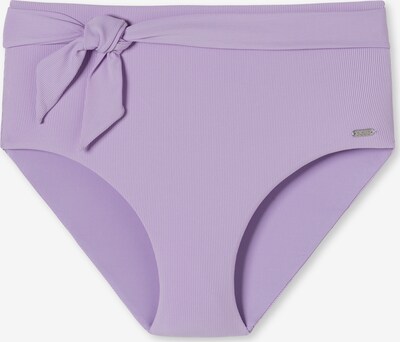 SCHIESSER Bas de bikini ' Aqua Californian Dream ' en lilas, Vue avec produit