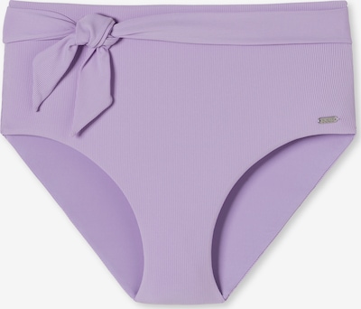 SCHIESSER Bikini Bottoms ' Aqua Californian Dream ' in Lilac, Item view