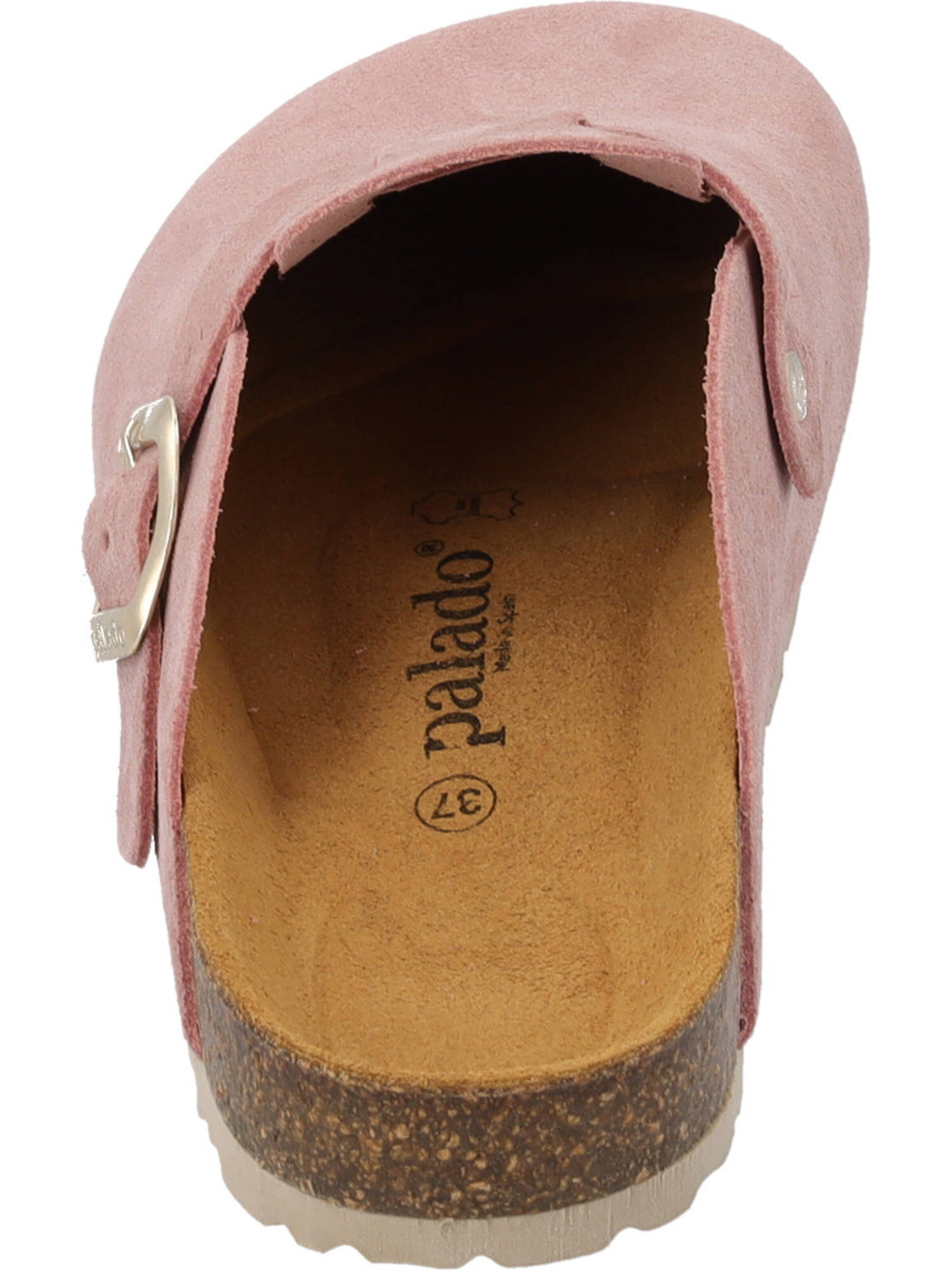 Palado Clogs 'Kiel' in Pink