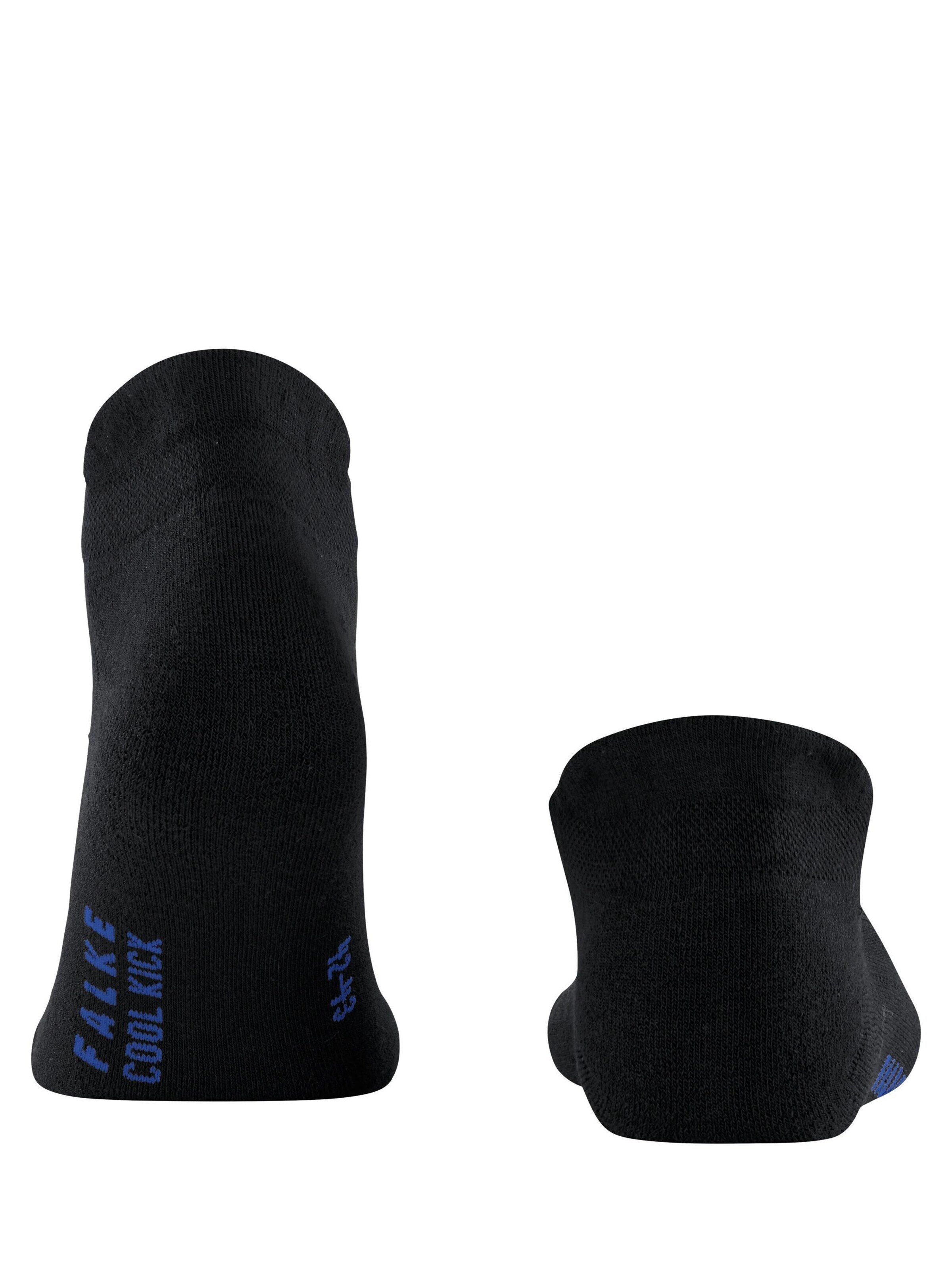 FALKE Socken 'Cool Kick'‌‌‌‌ in Schwarz